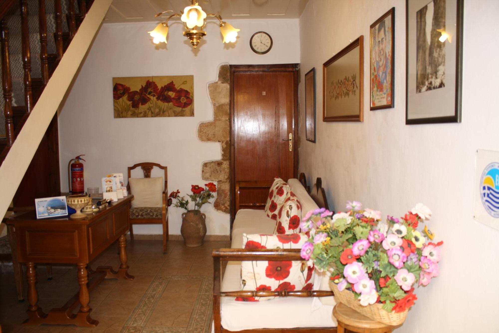חאניה Anemones Rooms מראה חיצוני תמונה