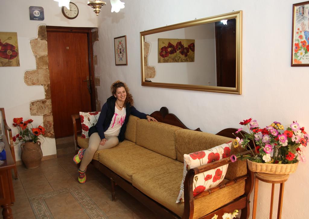 חאניה Anemones Rooms מראה חיצוני תמונה