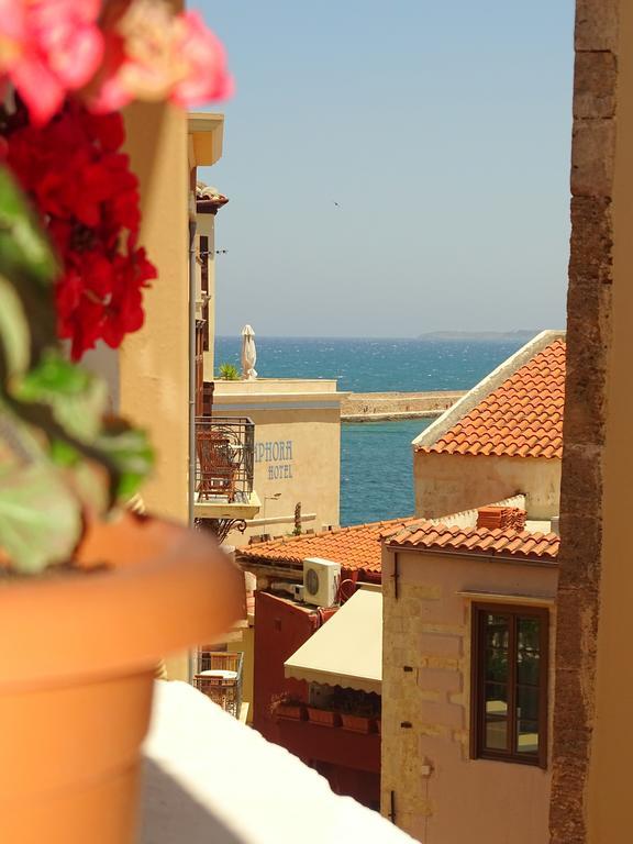 חאניה Anemones Rooms מראה חיצוני תמונה