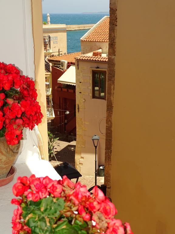 חאניה Anemones Rooms מראה חיצוני תמונה