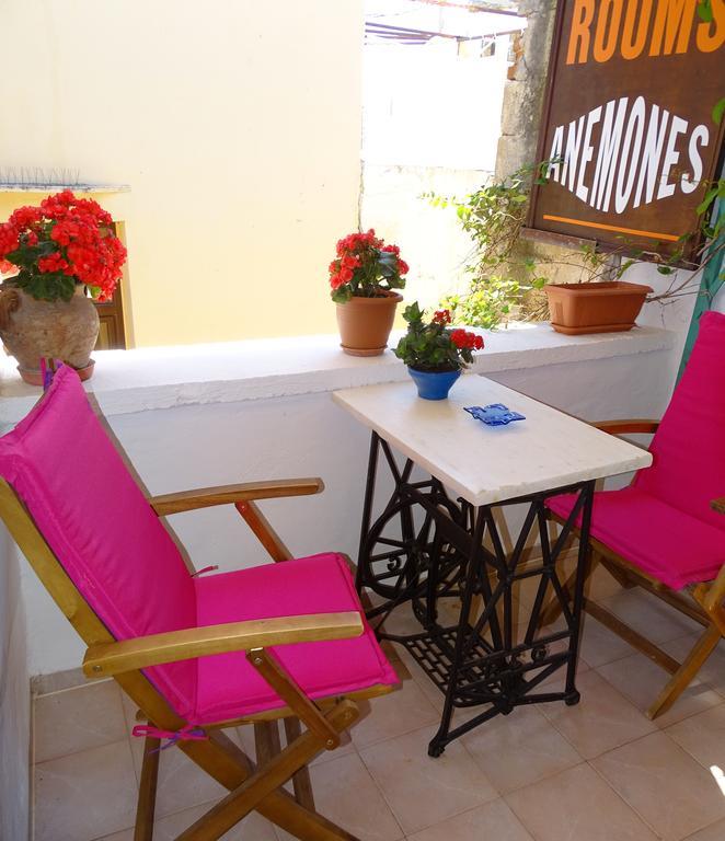 חאניה Anemones Rooms מראה חיצוני תמונה