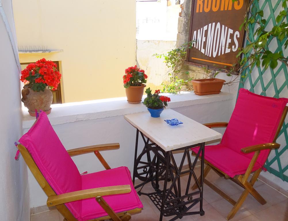 חאניה Anemones Rooms מראה חיצוני תמונה