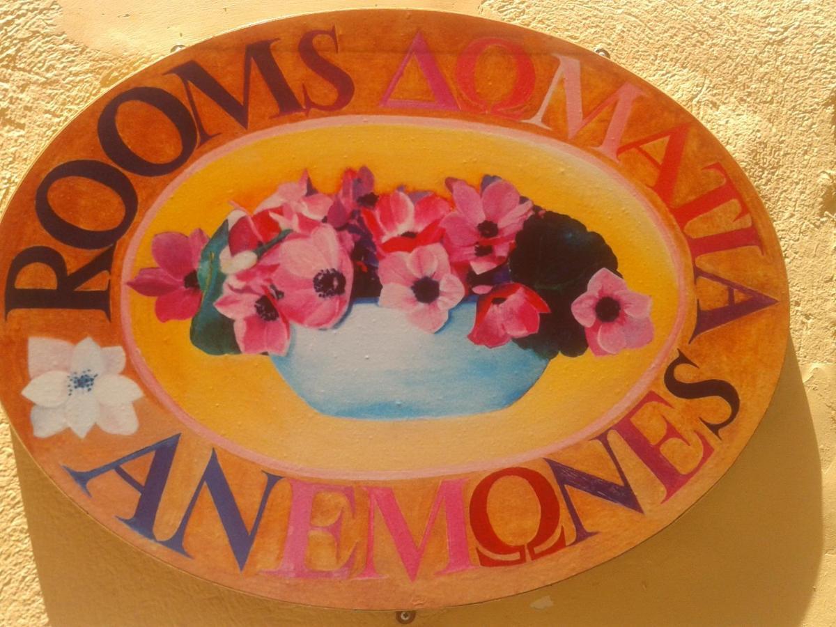 חאניה Anemones Rooms מראה חיצוני תמונה
